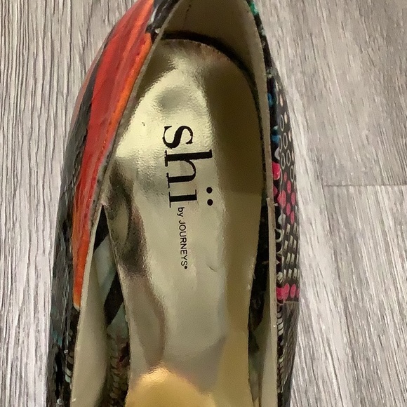 Shi By Journeys Stiletto Heels - Picture 6 of 7